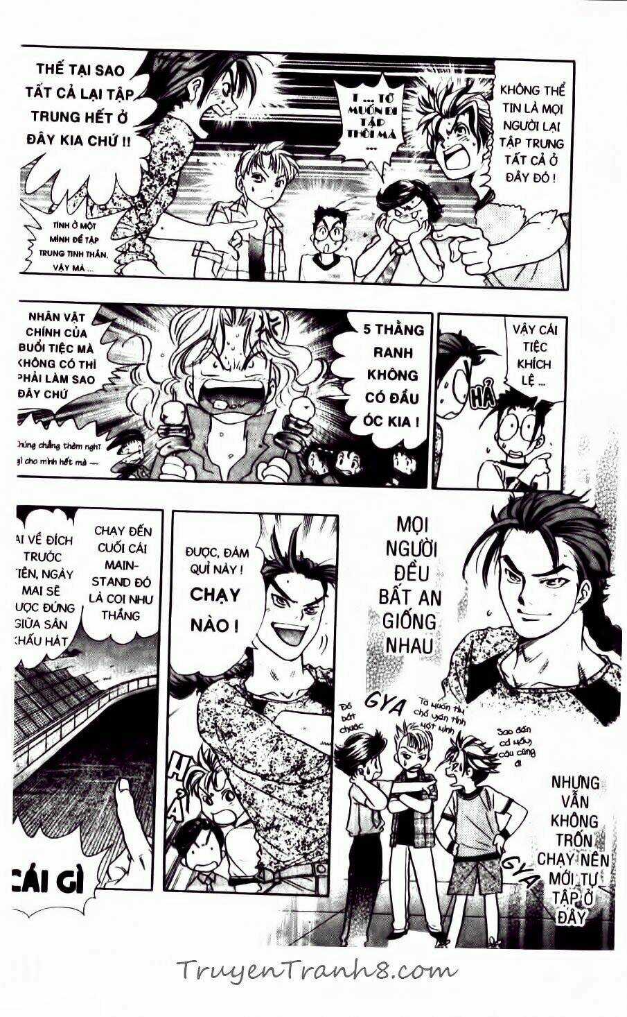 Dragon Voice - Giọng Hát Của Rồng Chapter 81 trang 12