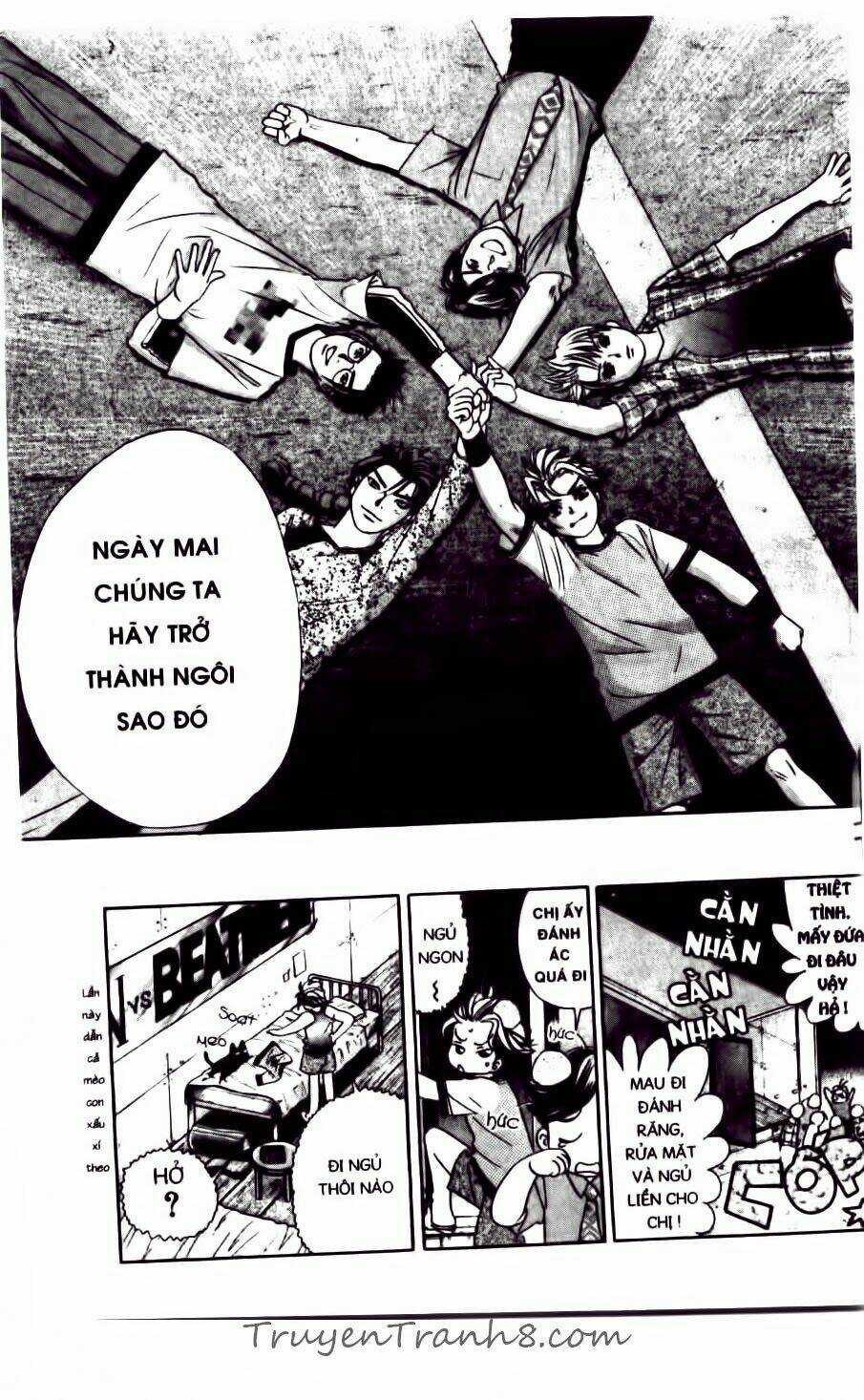 Dragon Voice - Giọng Hát Của Rồng Chapter 81 trang 15