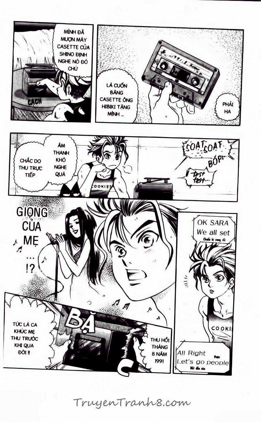 Dragon Voice - Giọng Hát Của Rồng Chapter 81 trang 16