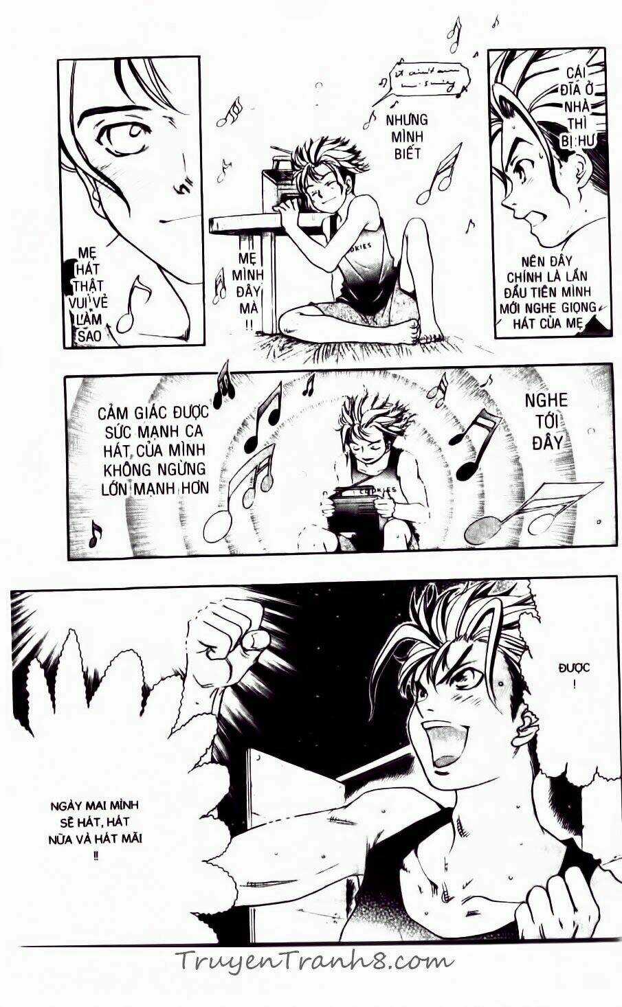 Dragon Voice - Giọng Hát Của Rồng Chapter 81 trang 17