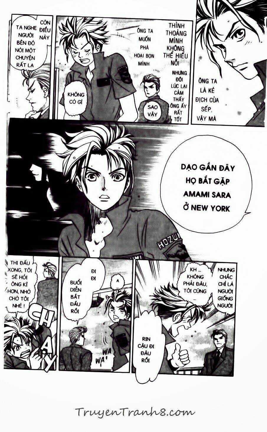 Dragon Voice - Giọng Hát Của Rồng Chapter 82 trang 12