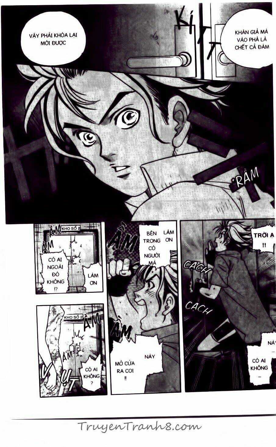 Dragon Voice - Giọng Hát Của Rồng Chapter 82 trang 15