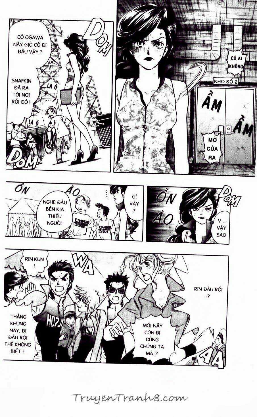 Dragon Voice - Giọng Hát Của Rồng Chapter 82 trang 16