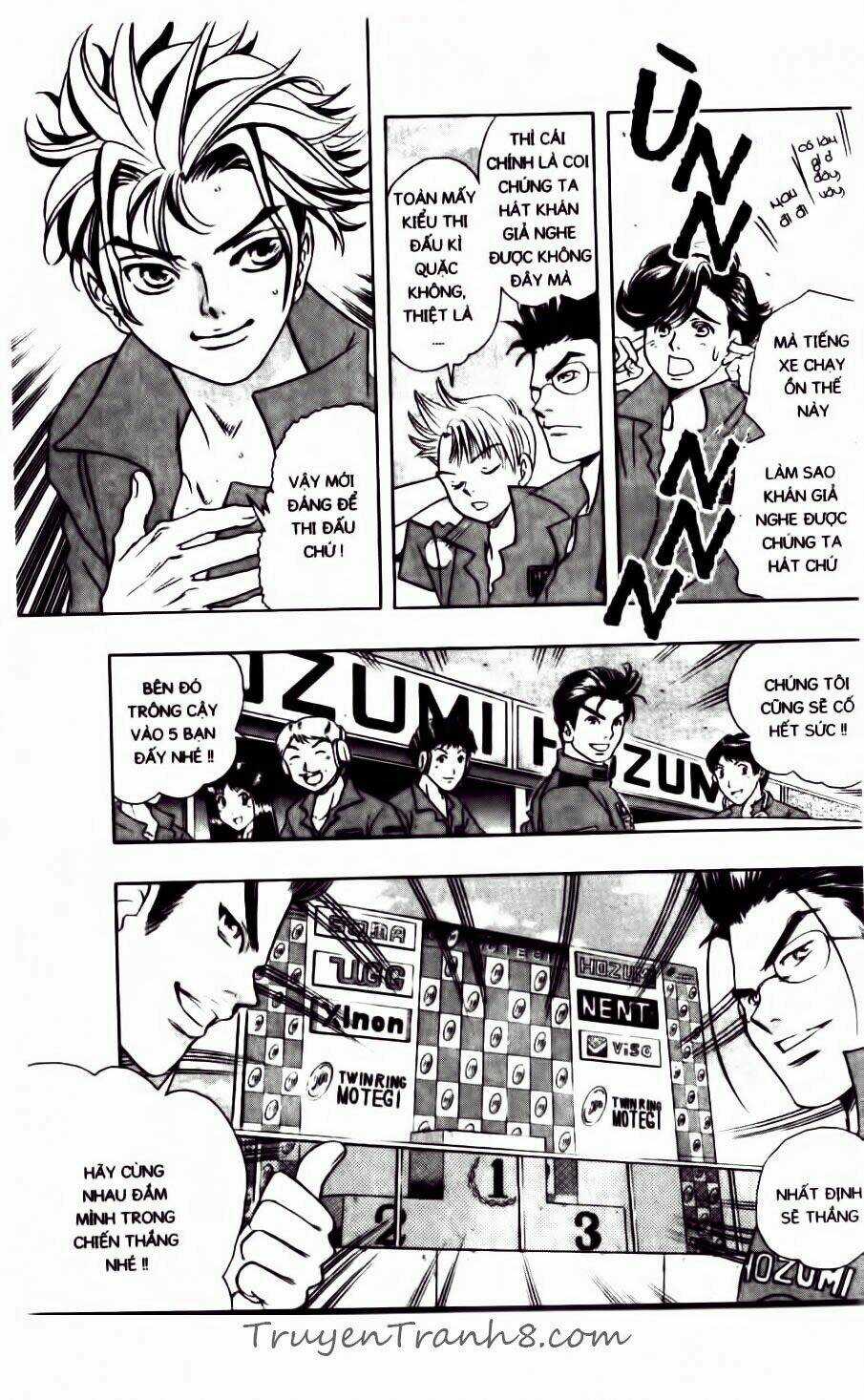 Dragon Voice - Giọng Hát Của Rồng Chapter 82 trang 5