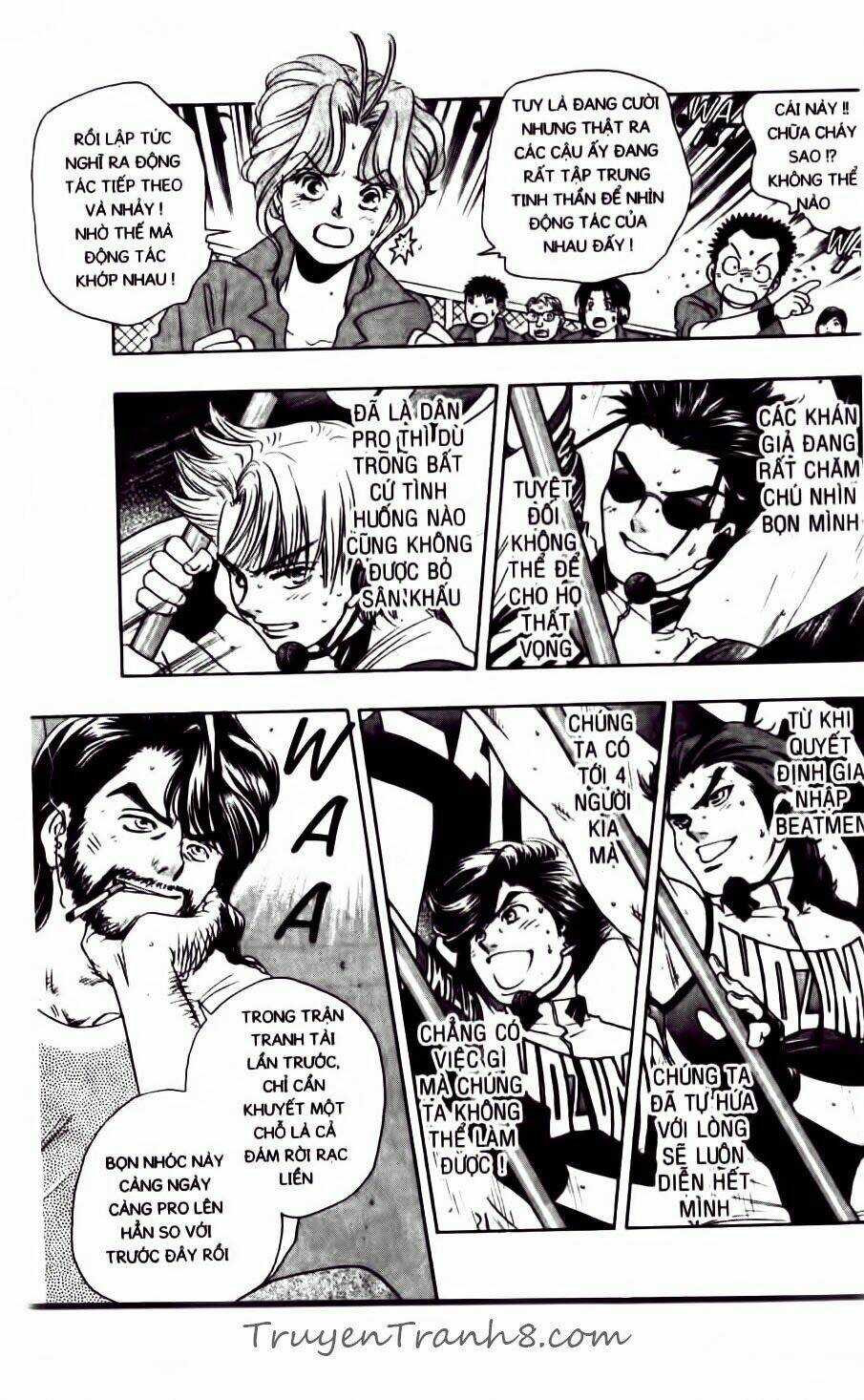 Dragon Voice - Giọng Hát Của Rồng Chapter 83 trang 11