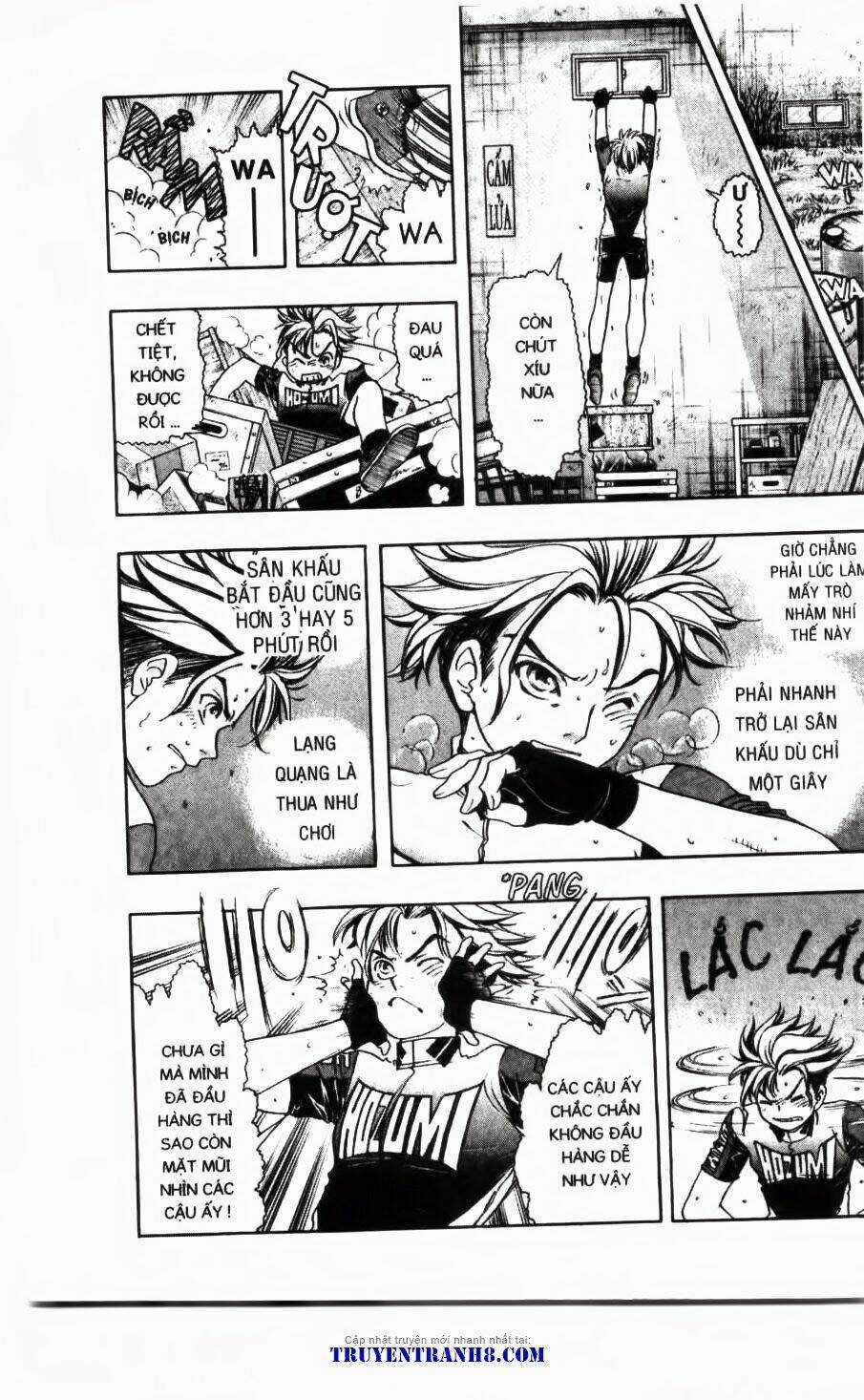 Dragon Voice - Giọng Hát Của Rồng Chapter 83 trang 14