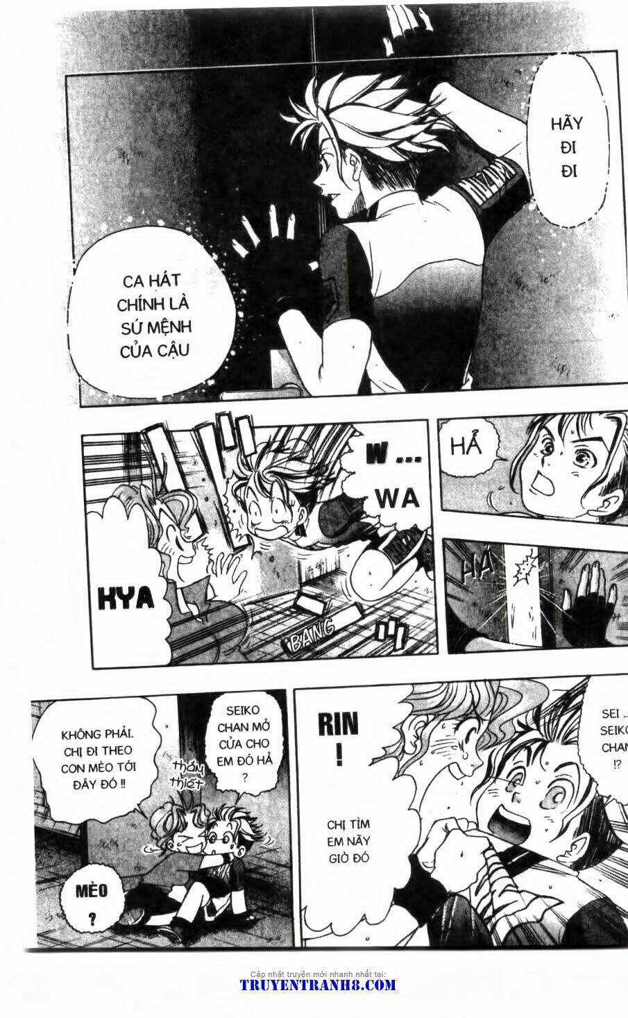 Dragon Voice - Giọng Hát Của Rồng Chapter 83 trang 15