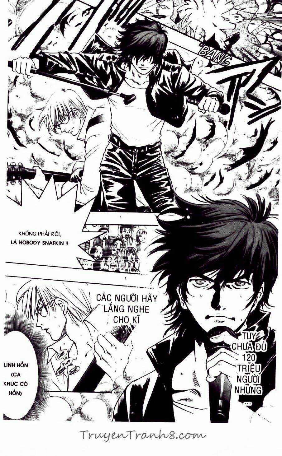 Dragon Voice - Giọng Hát Của Rồng Chapter 83 trang 2