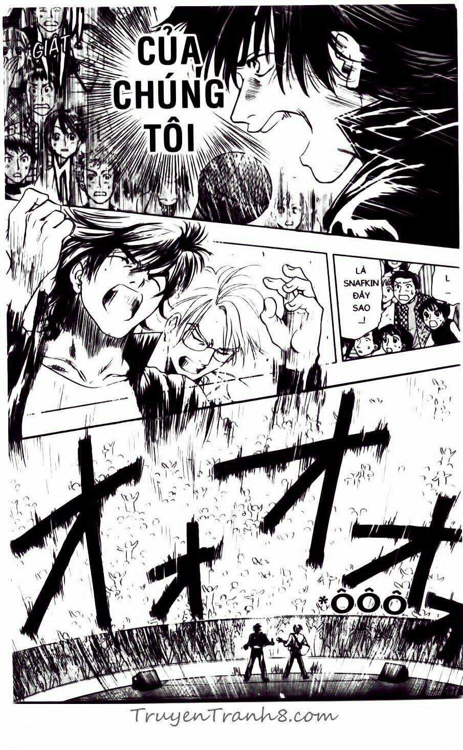 Dragon Voice - Giọng Hát Của Rồng Chapter 83 trang 3