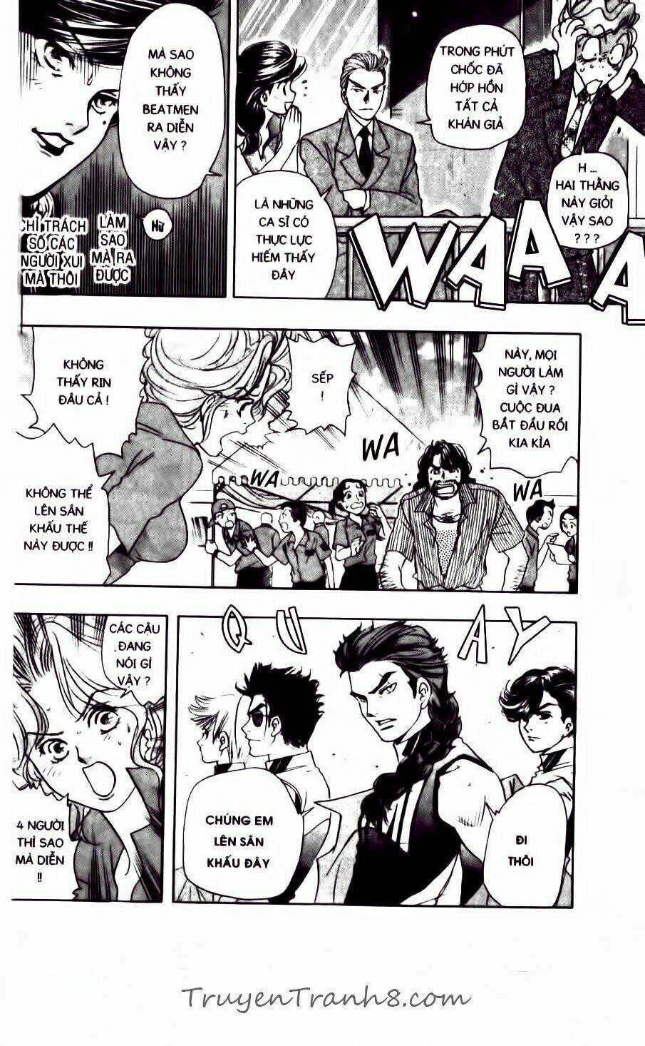 Dragon Voice - Giọng Hát Của Rồng Chapter 83 trang 4