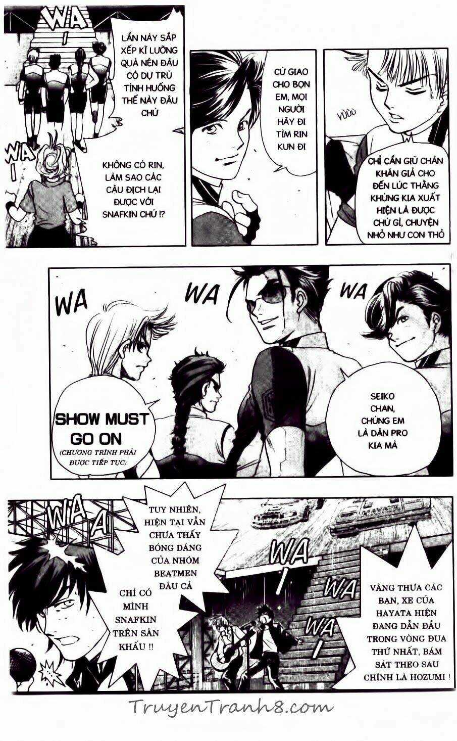 Dragon Voice - Giọng Hát Của Rồng Chapter 83 trang 5