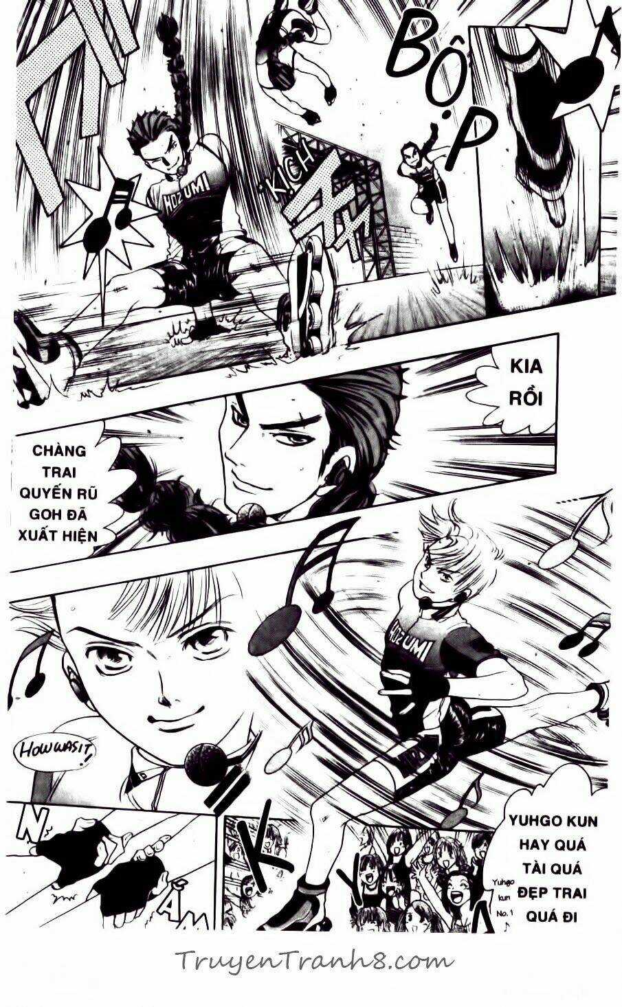 Dragon Voice - Giọng Hát Của Rồng Chapter 83 trang 8