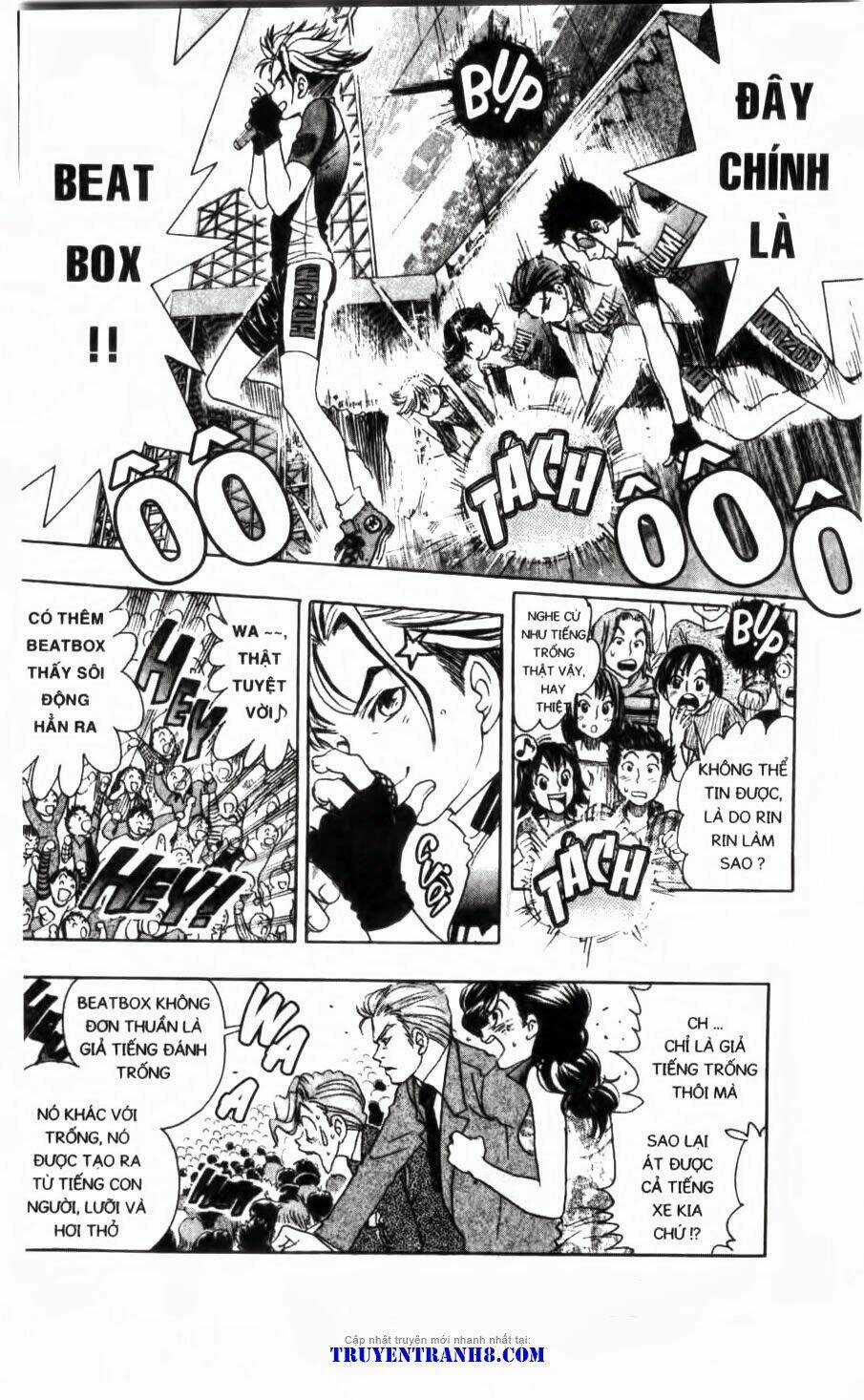 Dragon Voice - Giọng Hát Của Rồng Chapter 84 trang 10