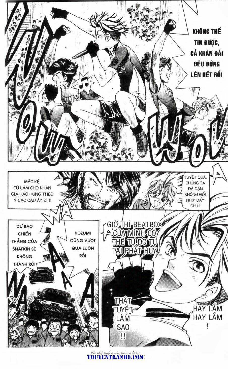 Dragon Voice - Giọng Hát Của Rồng Chapter 84 trang 14