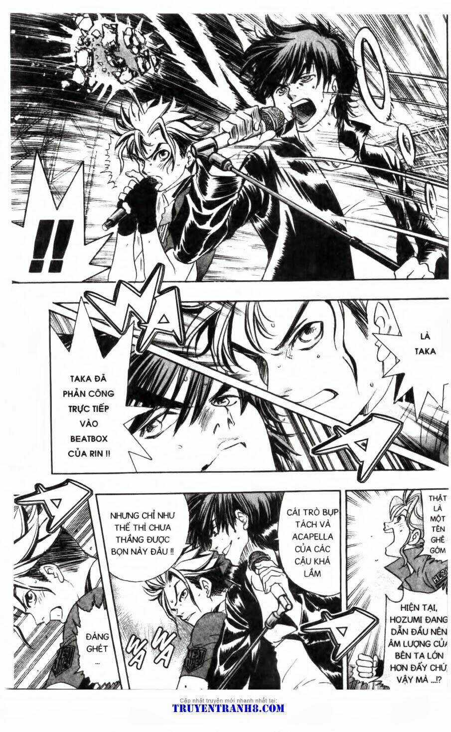 Dragon Voice - Giọng Hát Của Rồng Chapter 84 trang 15