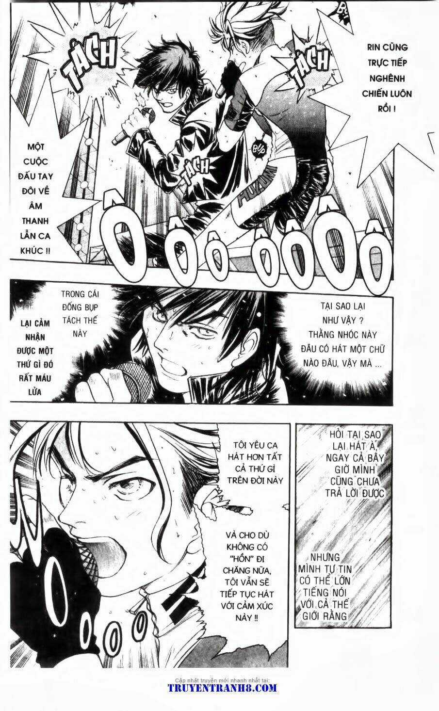 Dragon Voice - Giọng Hát Của Rồng Chapter 84 trang 16