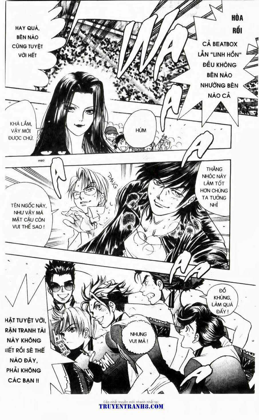 Dragon Voice - Giọng Hát Của Rồng Chapter 84 trang 18