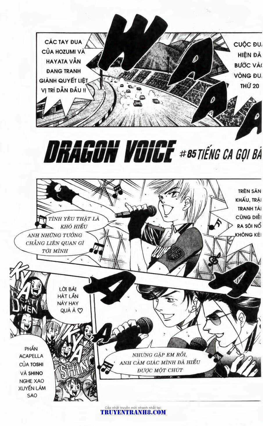 Dragon Voice - Giọng Hát Của Rồng Chapter 84 trang 19