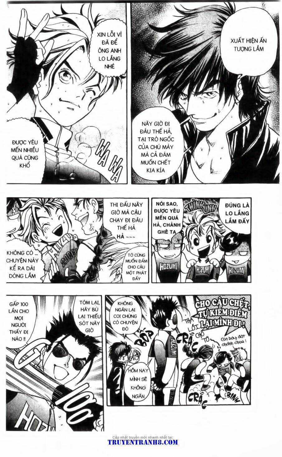 Dragon Voice - Giọng Hát Của Rồng Chapter 84 trang 2