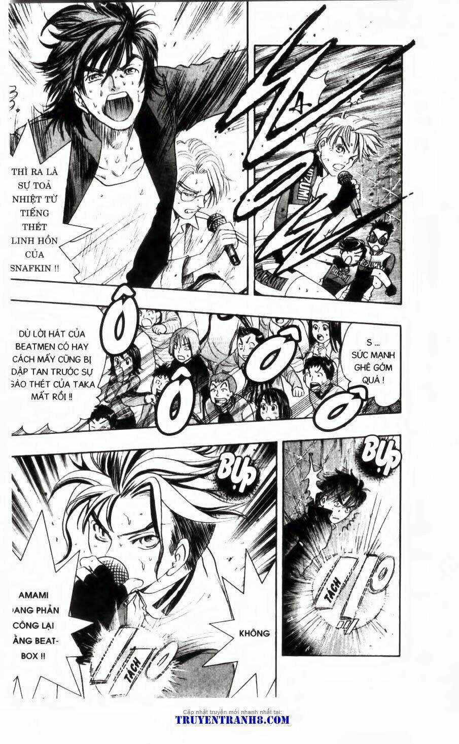 Dragon Voice - Giọng Hát Của Rồng Chapter 84 trang 20