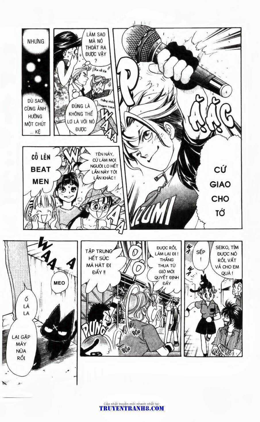 Dragon Voice - Giọng Hát Của Rồng Chapter 84 trang 3