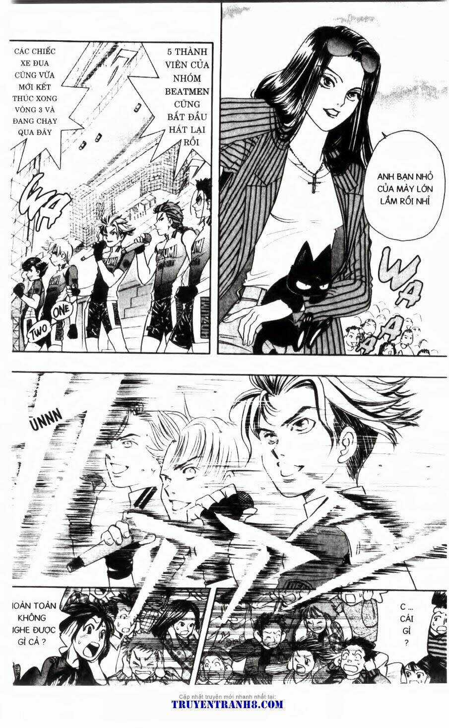 Dragon Voice - Giọng Hát Của Rồng Chapter 84 trang 4