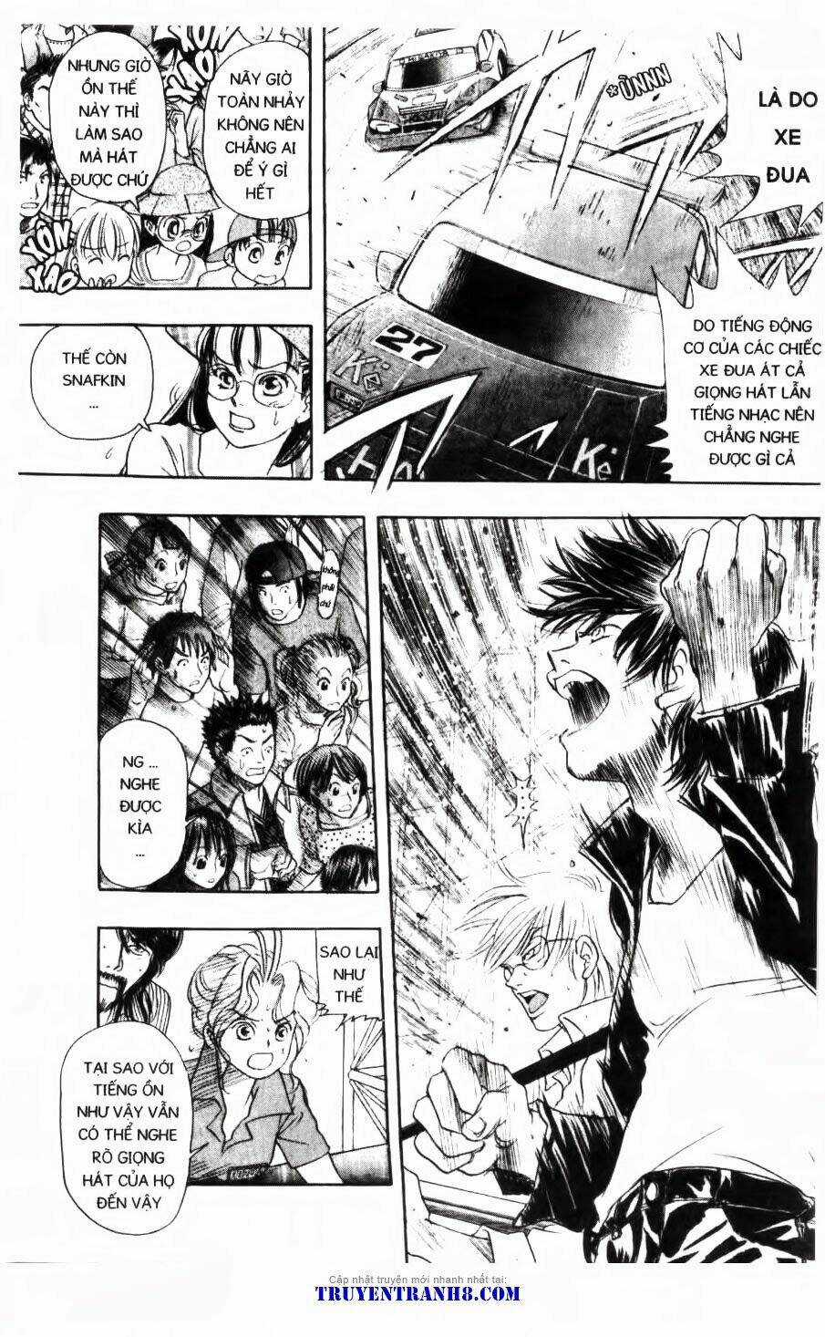 Dragon Voice - Giọng Hát Của Rồng Chapter 84 trang 6