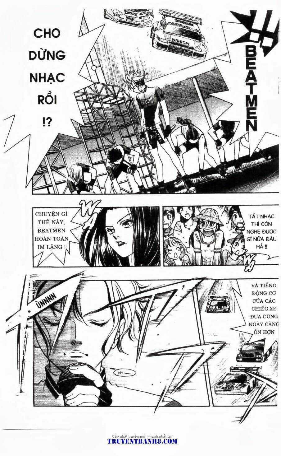 Dragon Voice - Giọng Hát Của Rồng Chapter 84 trang 7