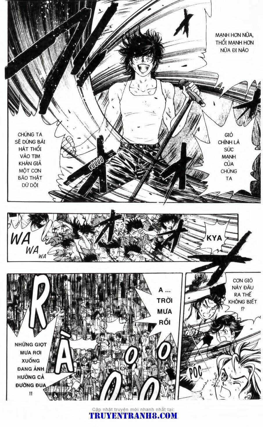 Dragon Voice - Giọng Hát Của Rồng Chapter 85 trang 10