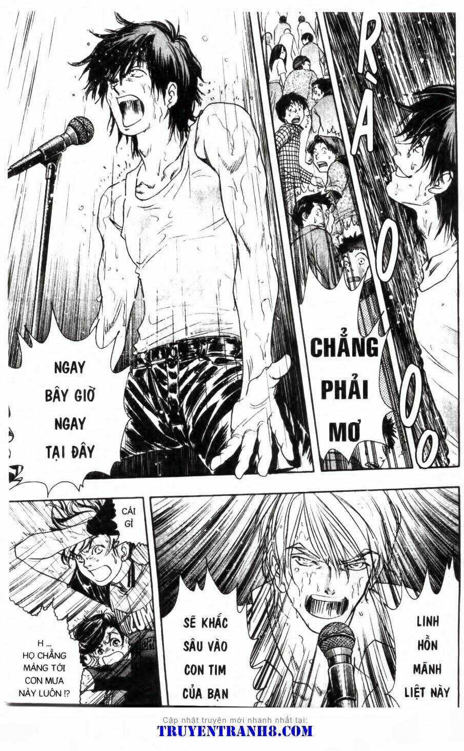 Dragon Voice - Giọng Hát Của Rồng Chapter 85 trang 11
