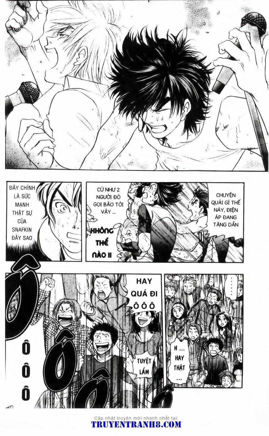 Dragon Voice - Giọng Hát Của Rồng Chapter 85 trang 12