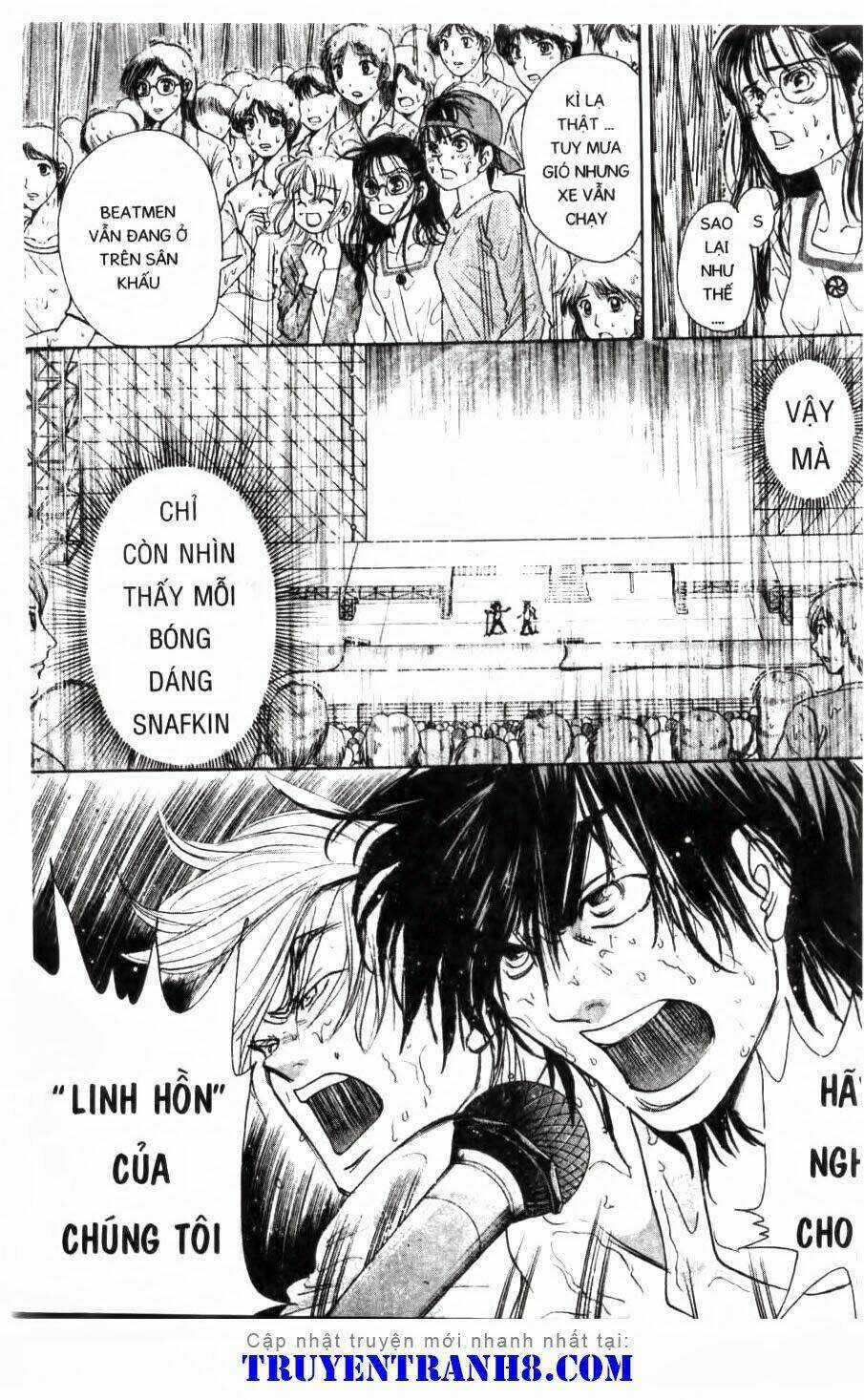 Dragon Voice - Giọng Hát Của Rồng Chapter 85 trang 15