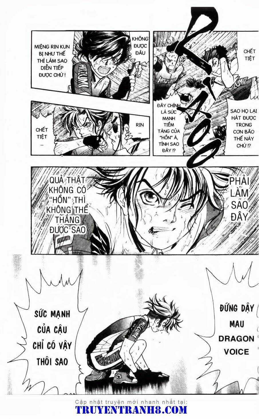 Dragon Voice - Giọng Hát Của Rồng Chapter 85 trang 17