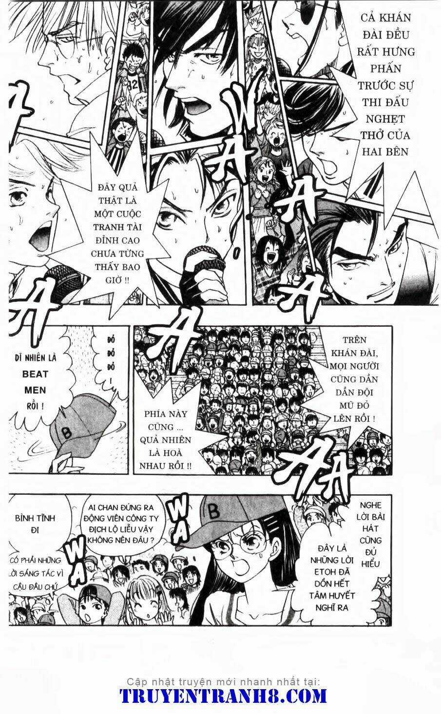 Dragon Voice - Giọng Hát Của Rồng Chapter 85 trang 2