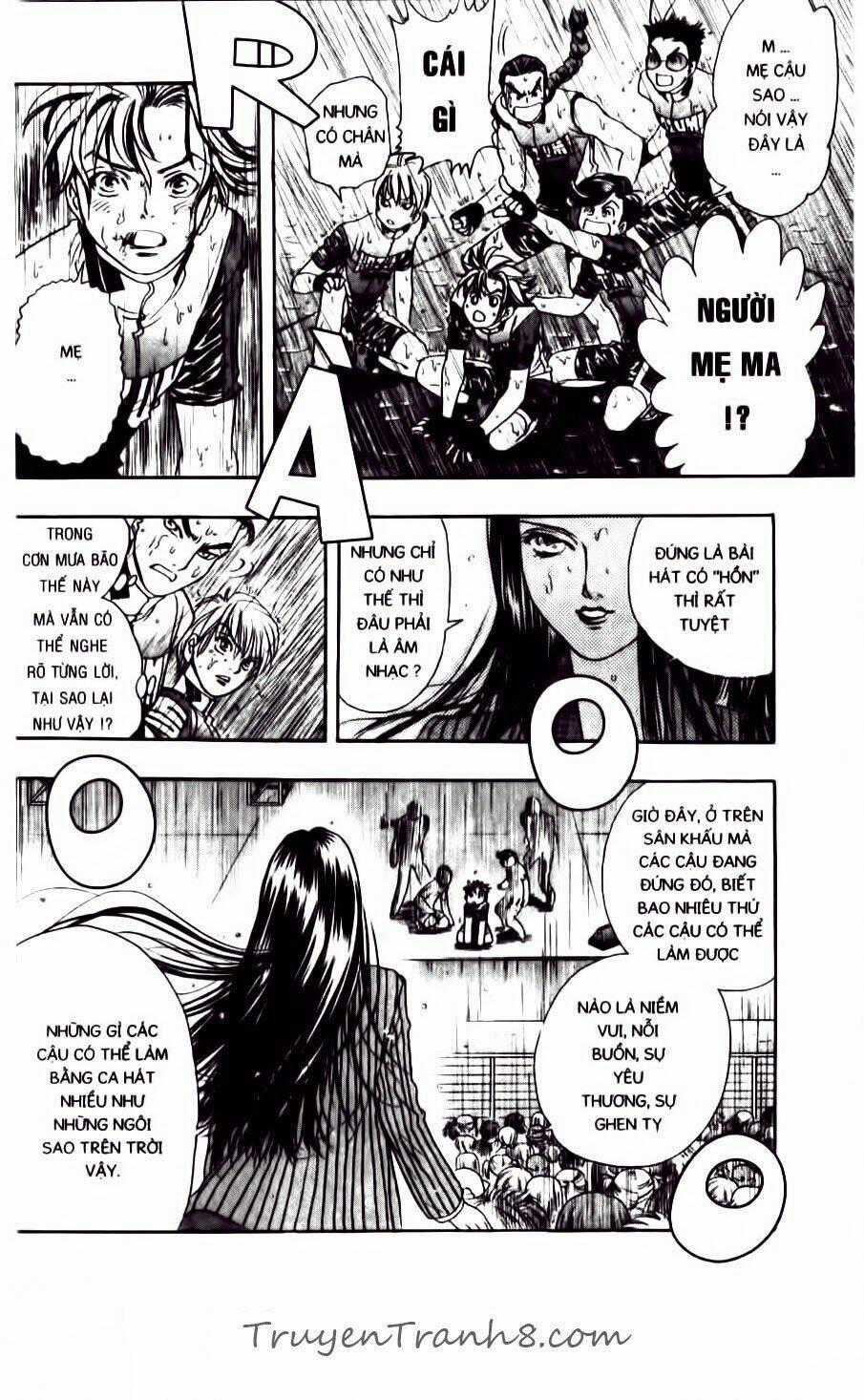 Dragon Voice - Giọng Hát Của Rồng Chapter 85 trang 20