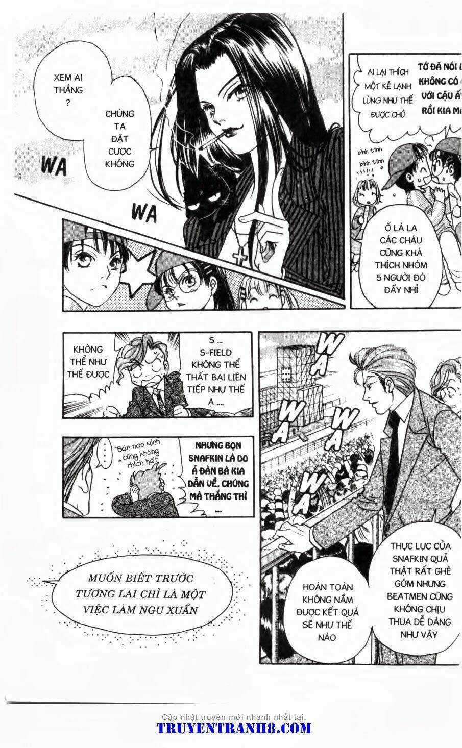 Dragon Voice - Giọng Hát Của Rồng Chapter 85 trang 3