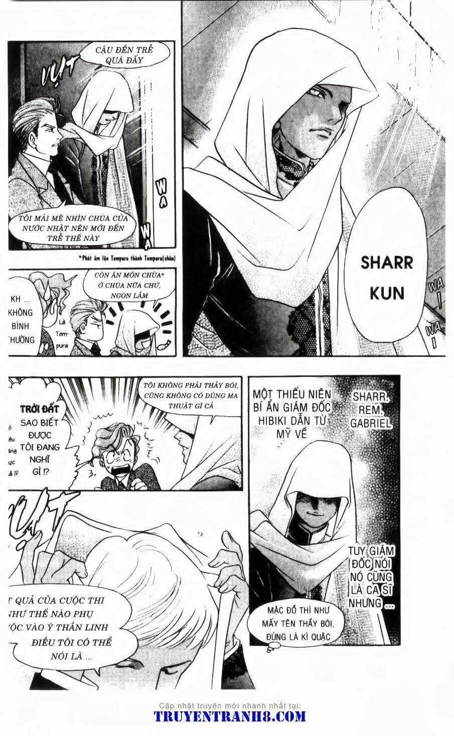 Dragon Voice - Giọng Hát Của Rồng Chapter 85 trang 4