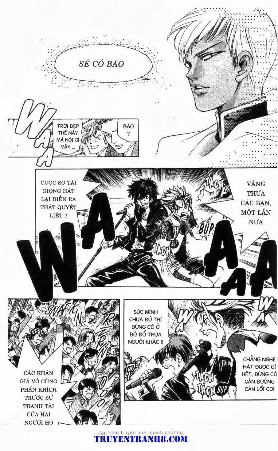 Dragon Voice - Giọng Hát Của Rồng Chapter 85 trang 5