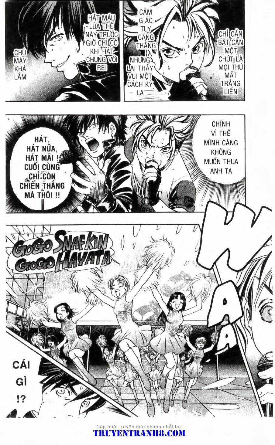 Dragon Voice - Giọng Hát Của Rồng Chapter 85 trang 6