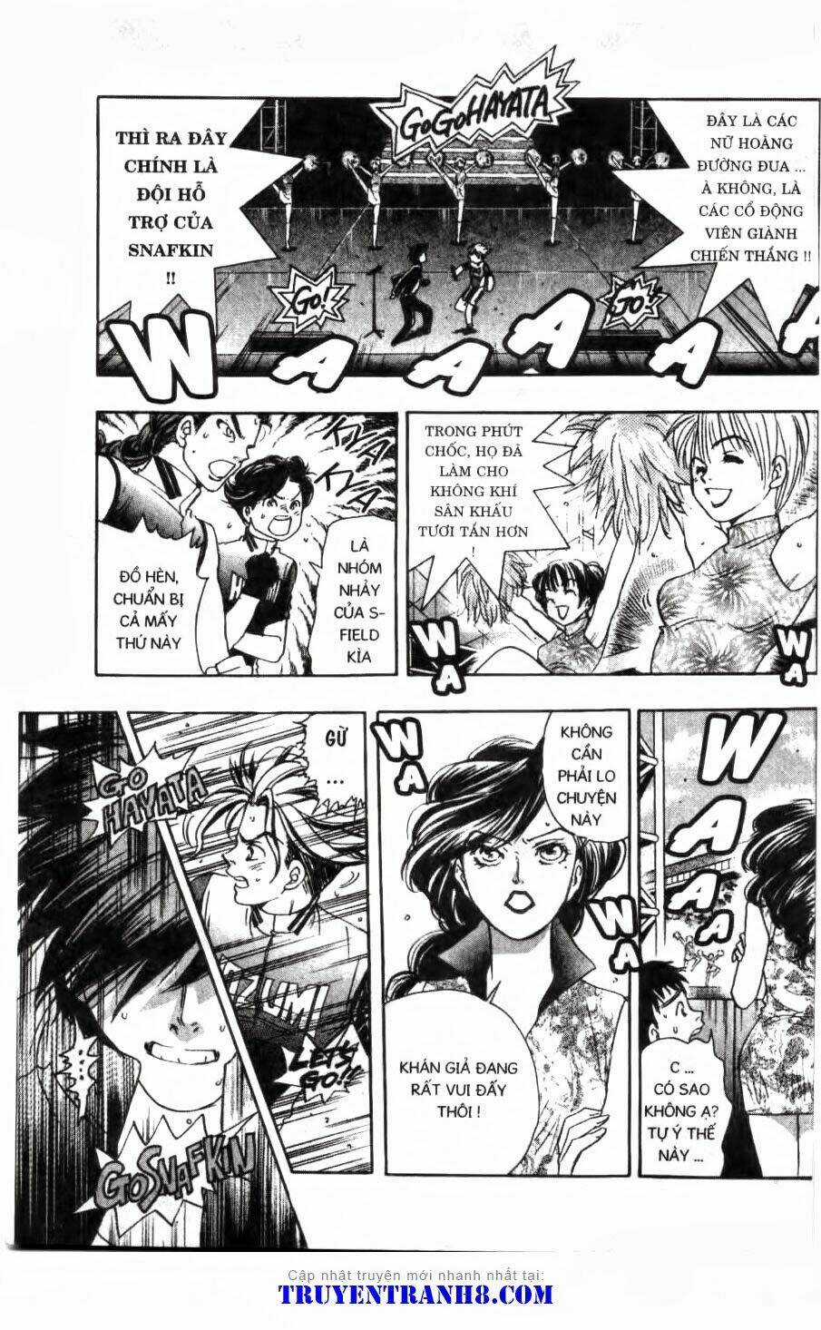 Dragon Voice - Giọng Hát Của Rồng Chapter 85 trang 7