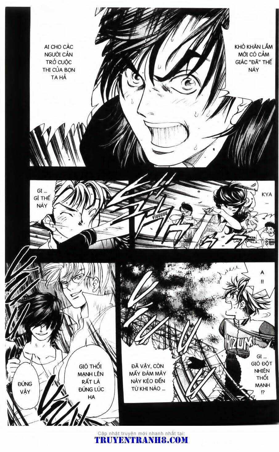 Dragon Voice - Giọng Hát Của Rồng Chapter 85 trang 9