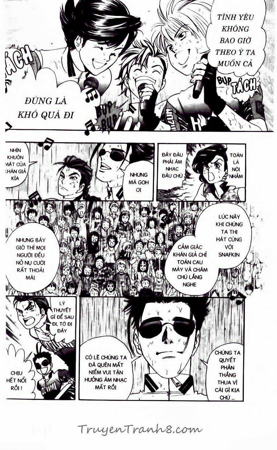 Dragon Voice - Giọng Hát Của Rồng Chapter 86 trang 10