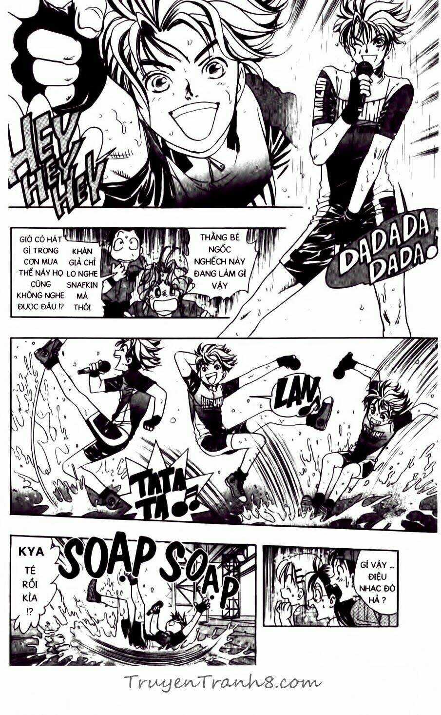 Dragon Voice - Giọng Hát Của Rồng Chapter 86 trang 6