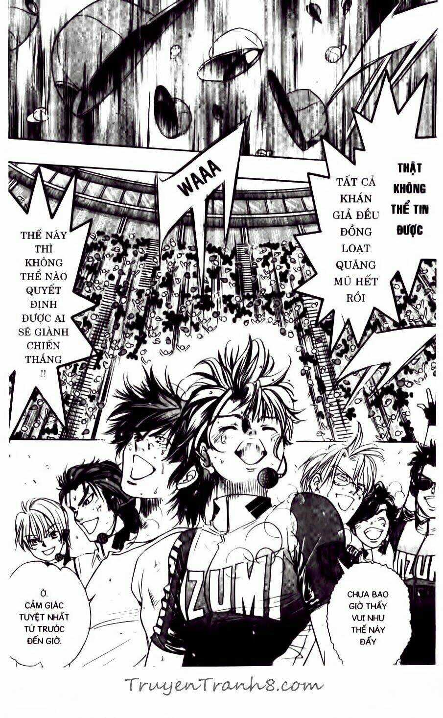 Dragon Voice - Giọng Hát Của Rồng Chapter 87 trang 14