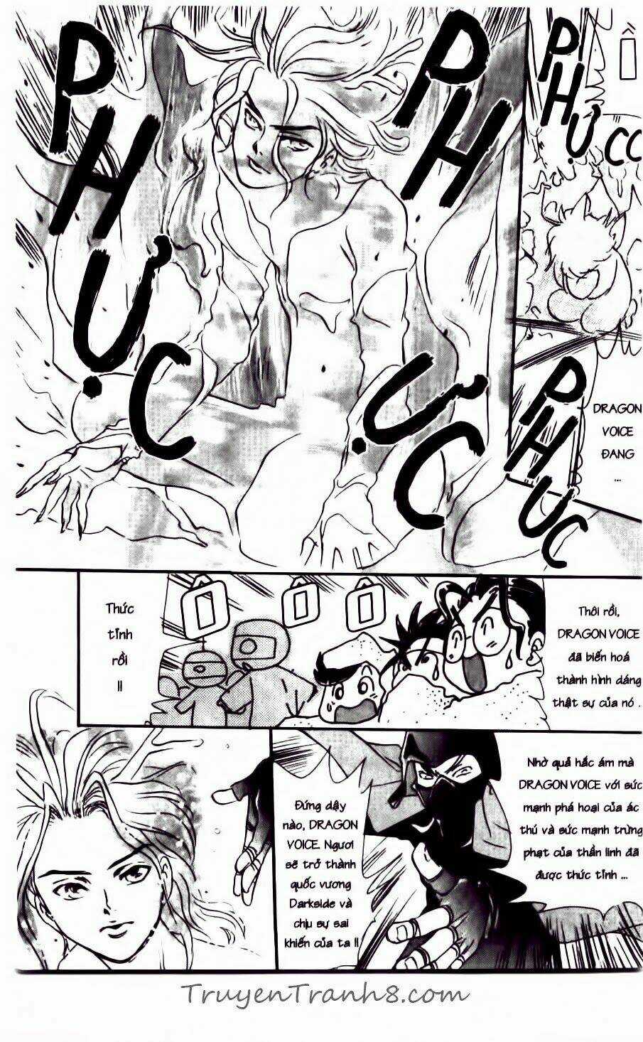 Dragon Voice - Giọng Hát Của Rồng Chapter 87 trang 25