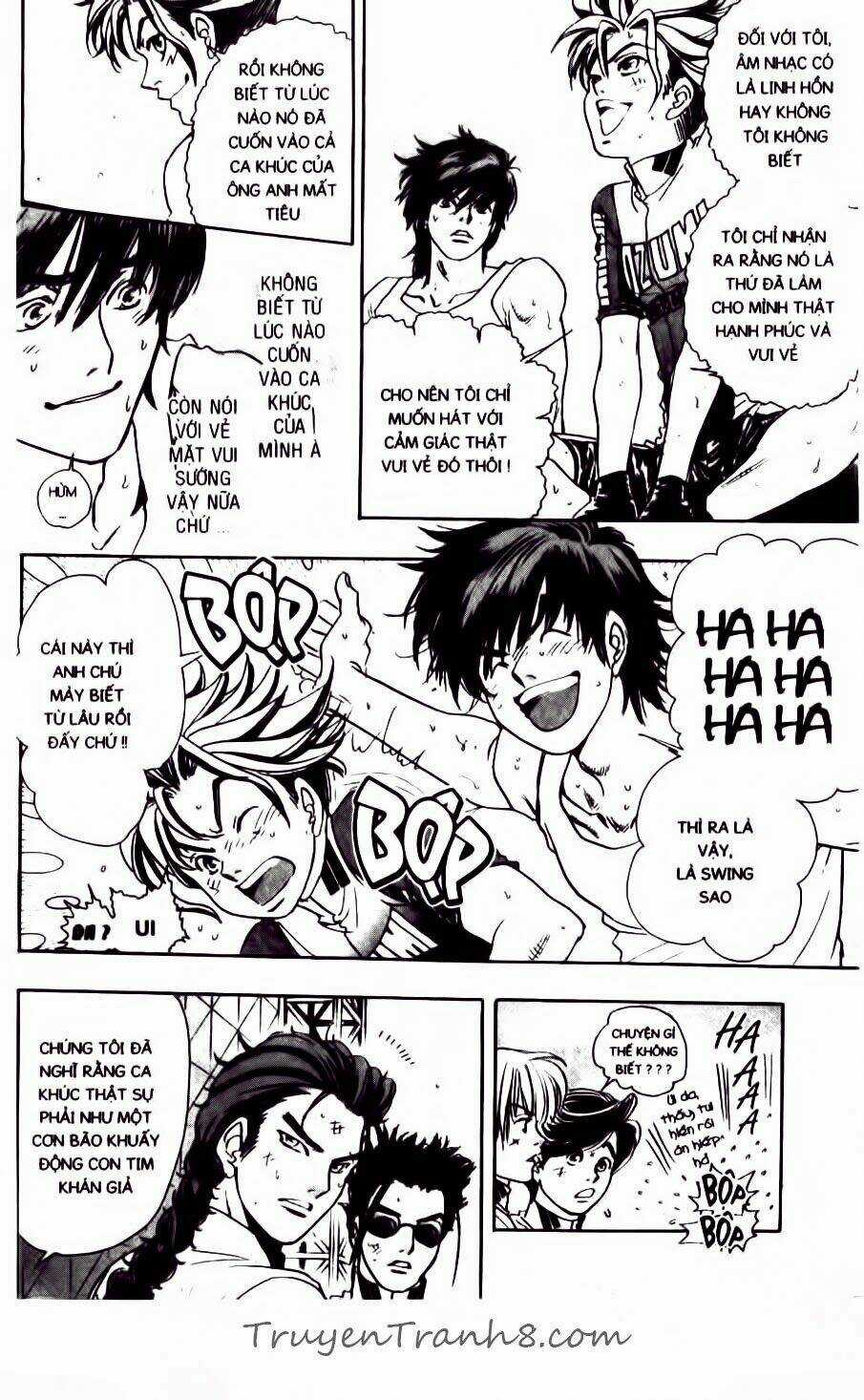 Dragon Voice - Giọng Hát Của Rồng Chapter 87 trang 4