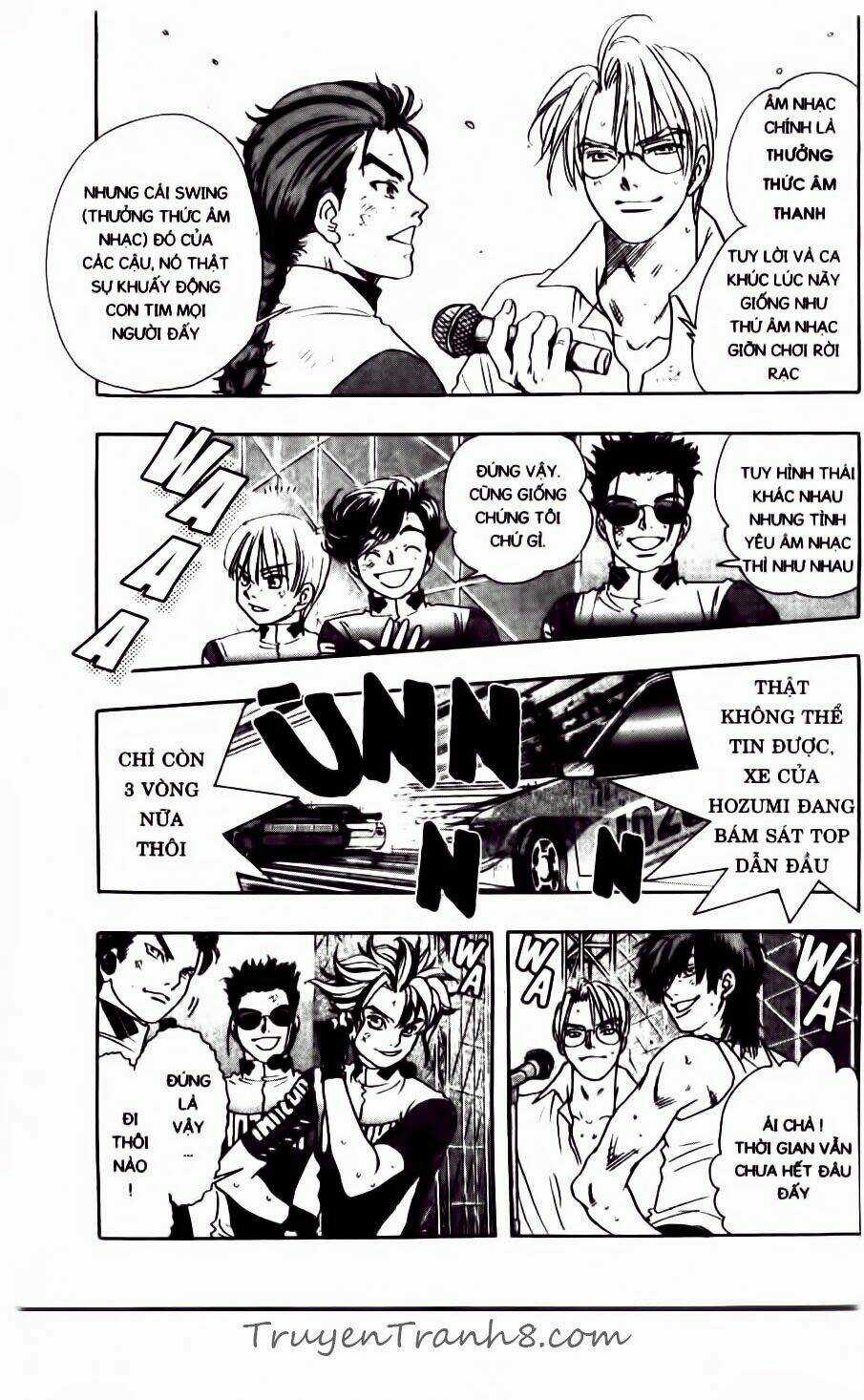 Dragon Voice - Giọng Hát Của Rồng Chapter 87 trang 5