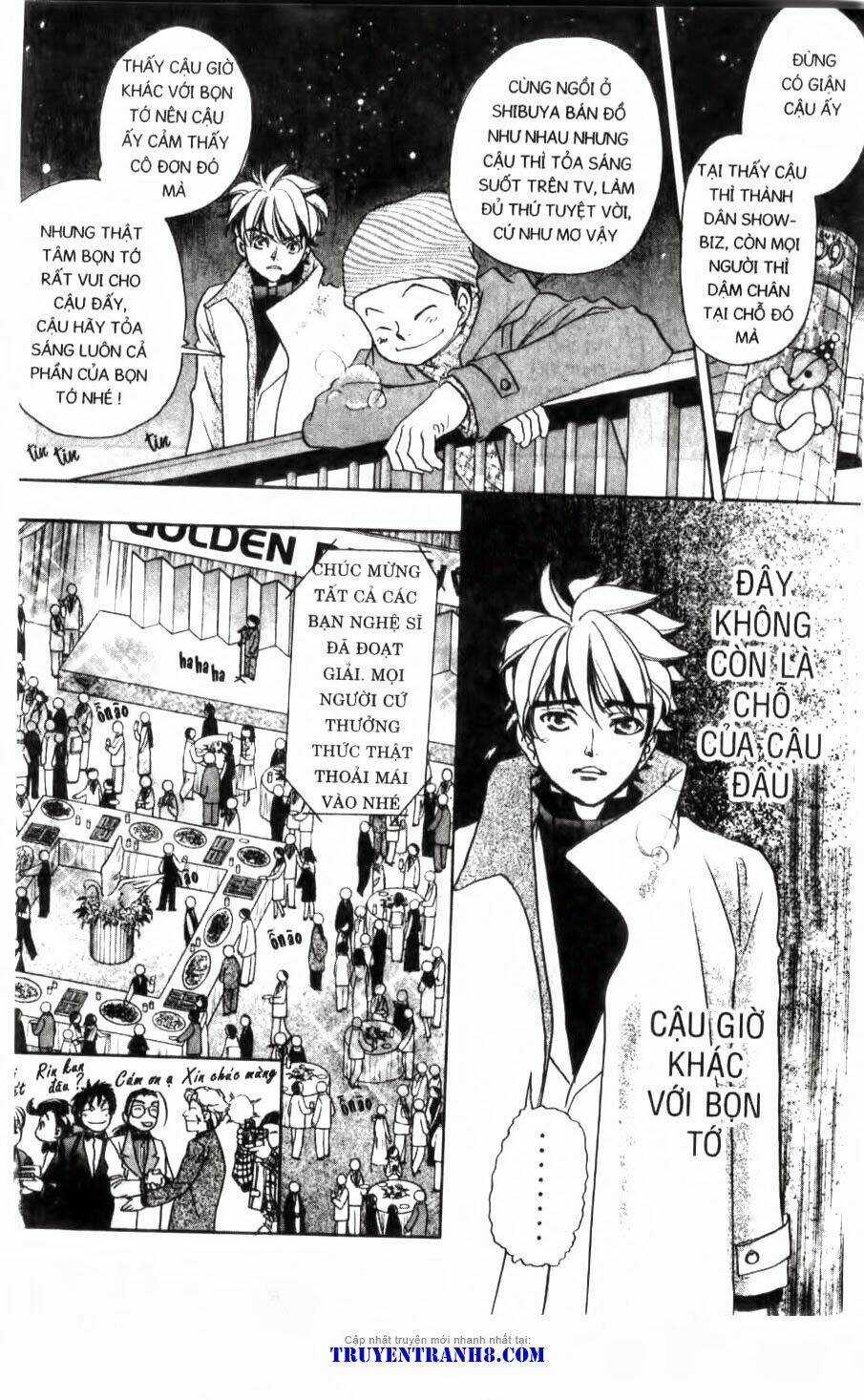 Dragon Voice - Giọng Hát Của Rồng Chapter 88 trang 10