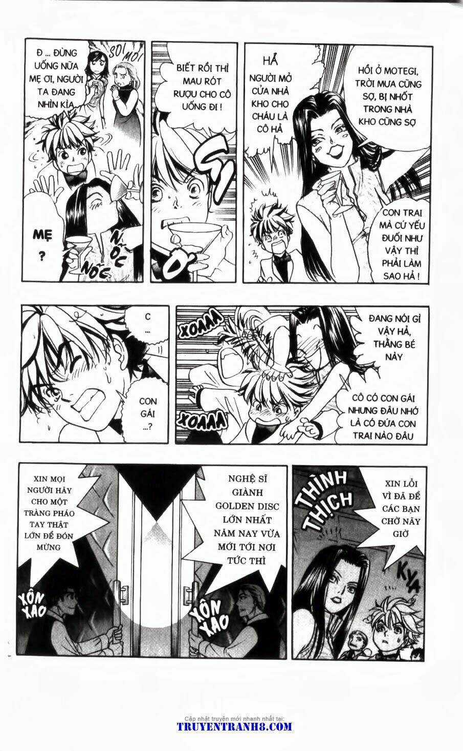 Dragon Voice - Giọng Hát Của Rồng Chapter 88 trang 12