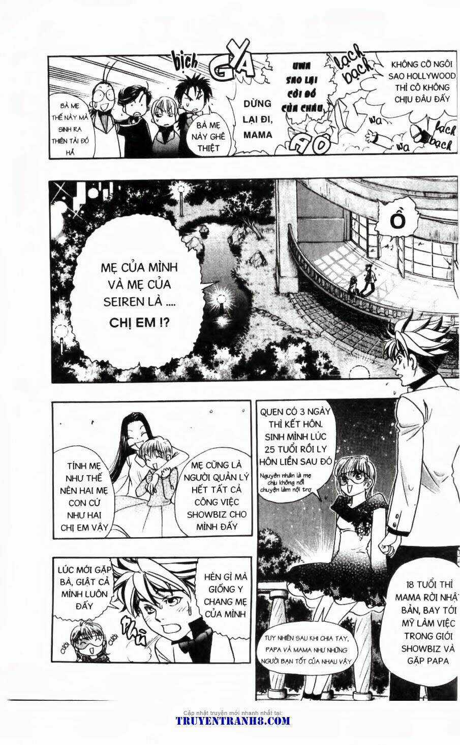 Dragon Voice - Giọng Hát Của Rồng Chapter 88 trang 15